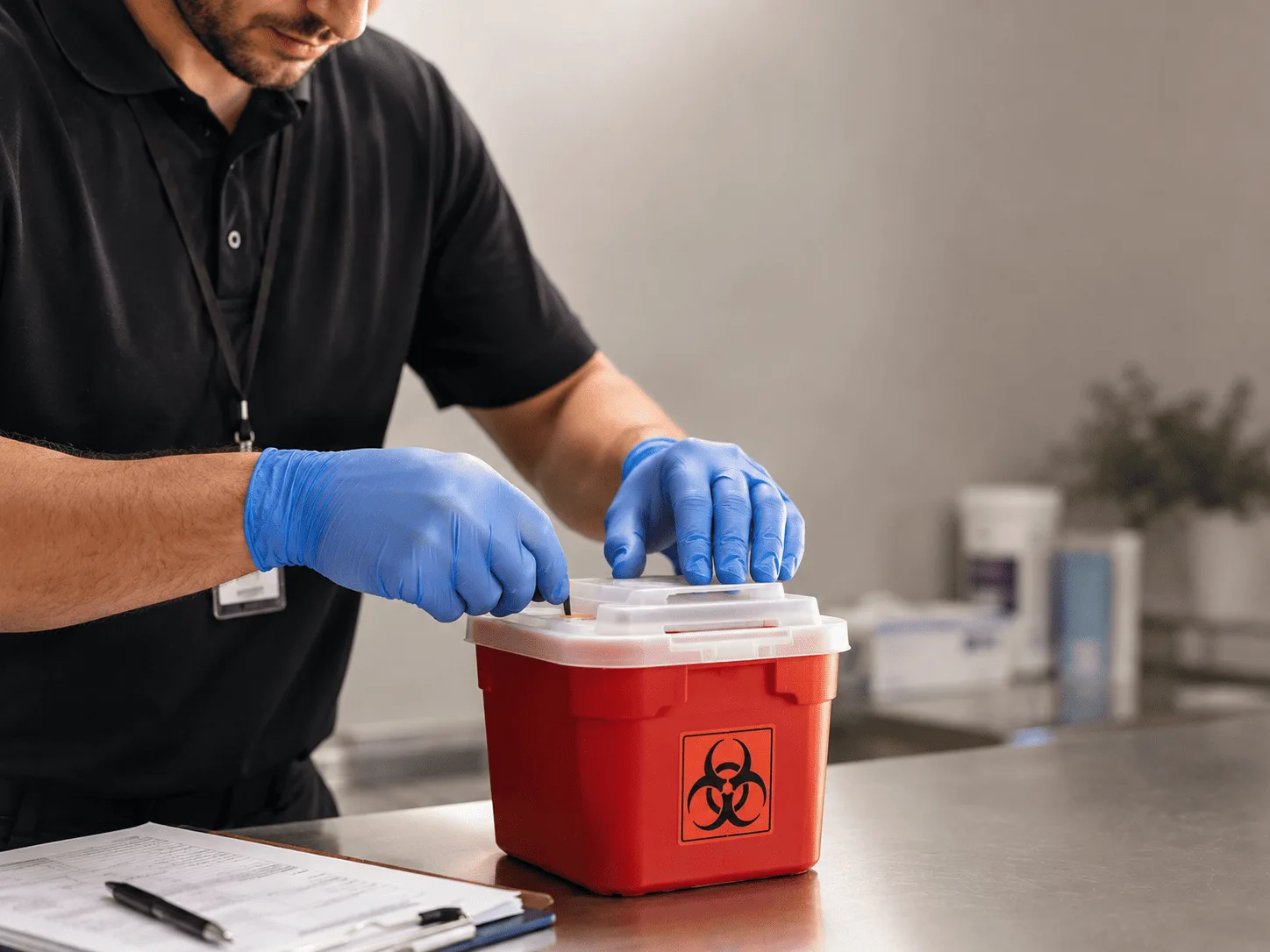 Why choose Sharps Waste Disposal in Edgemont, AR